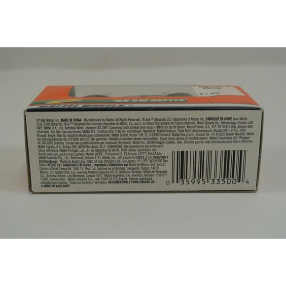 Matchbox Lot of 5 Diecast Vehicles VW Beetle Dodge Viper BMW 1998 Mattel China - Picture 7 of 7